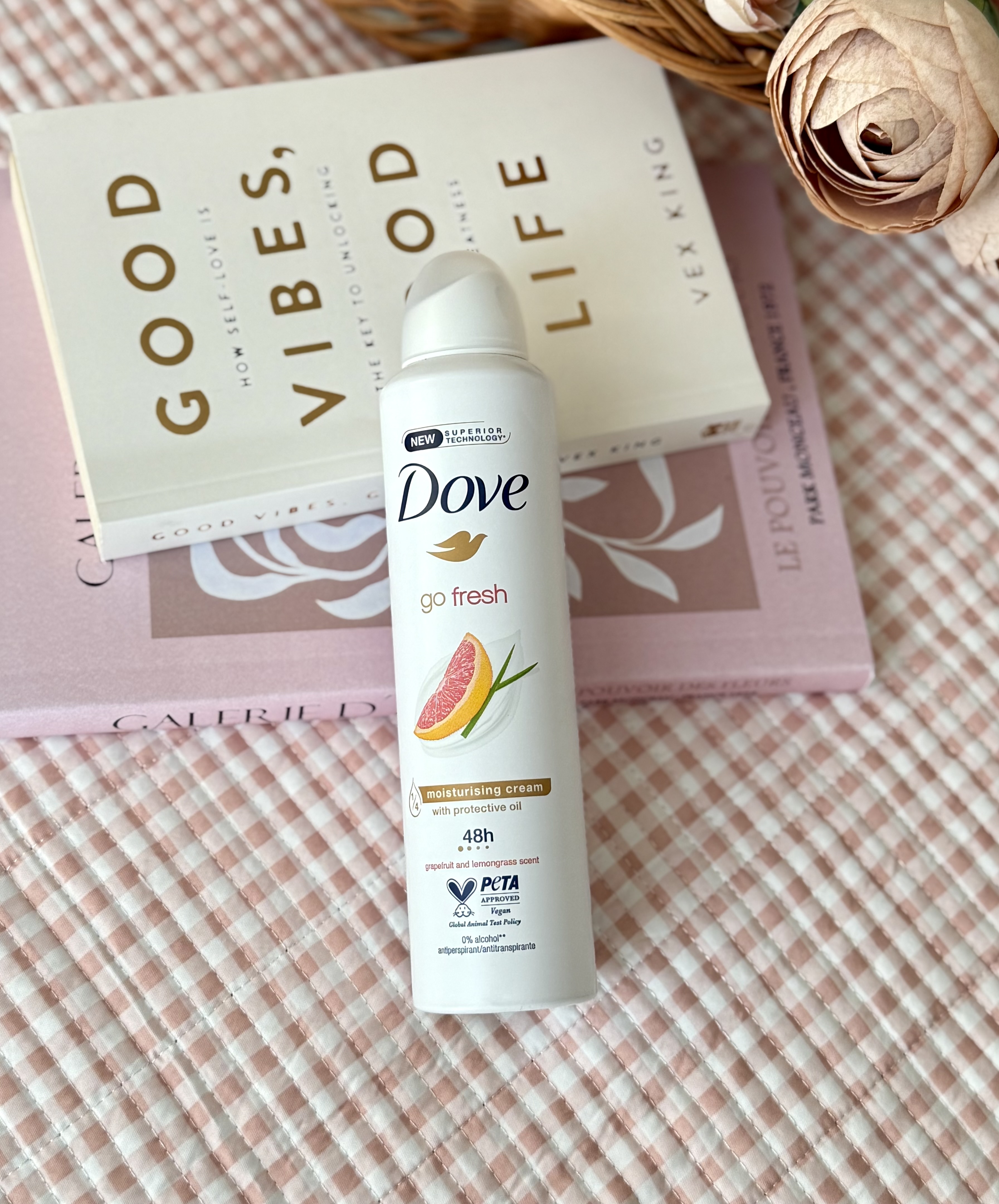 اسپری ضدتعریق داو Go Fresh رایحه ی پرتقال حجم ۲۵۰ میل