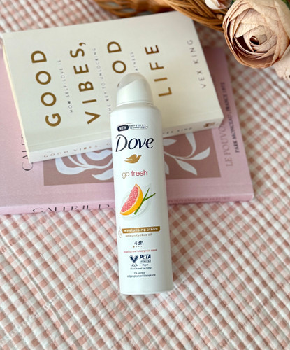 اسپری ضدتعریق داو Go Fresh رایحه ی پرتقال حجم ۲۵۰ میل