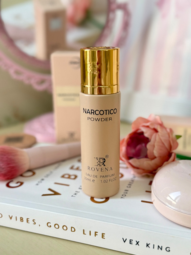 عطر ادکلن مینی نارسیس پودری زنانه روونا حجم ۳۰ میل