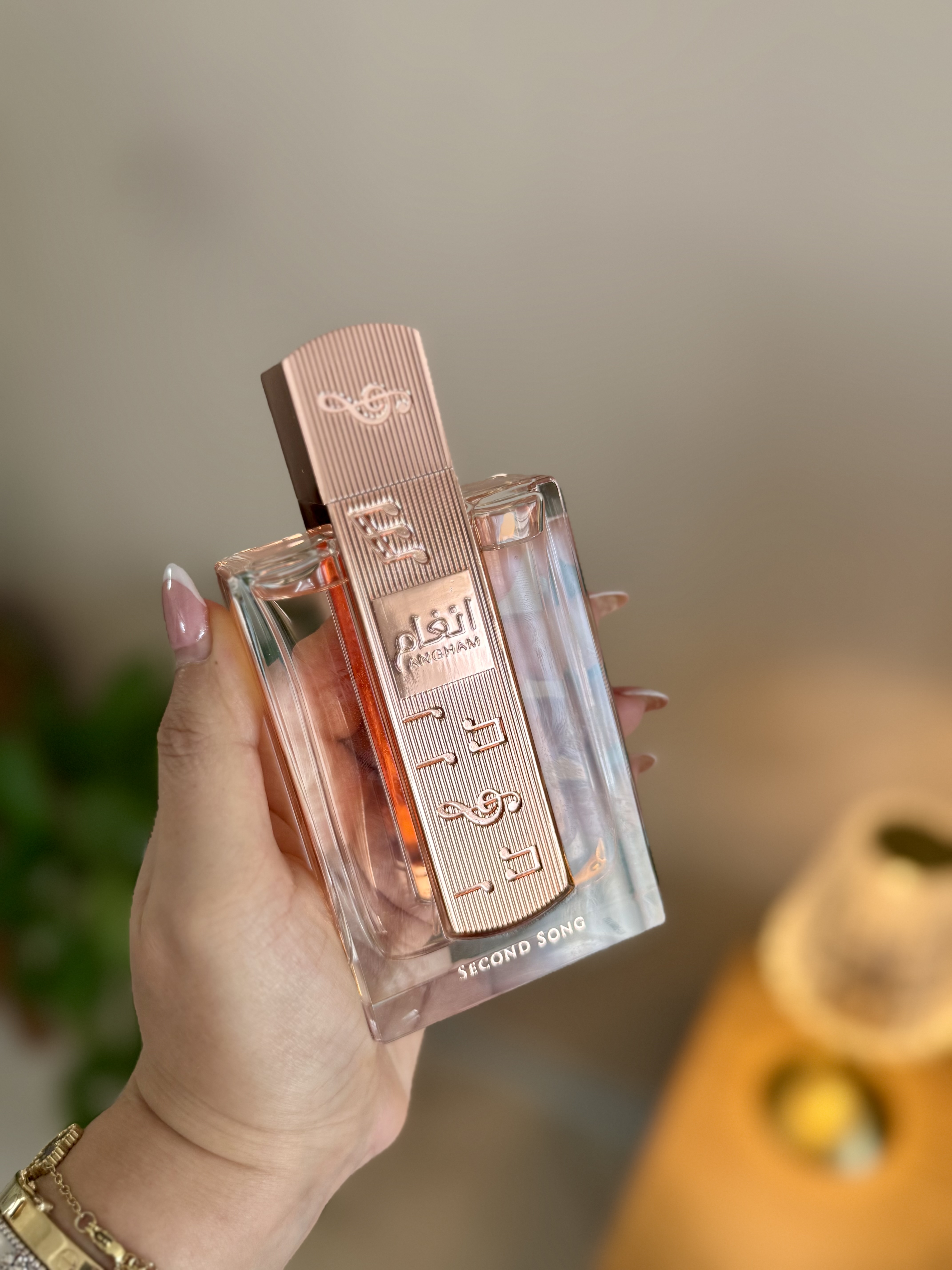 عطر ادکلن انغام صورتی سکند ساند لطافه اورجینال حجم ۱۰۰ میل