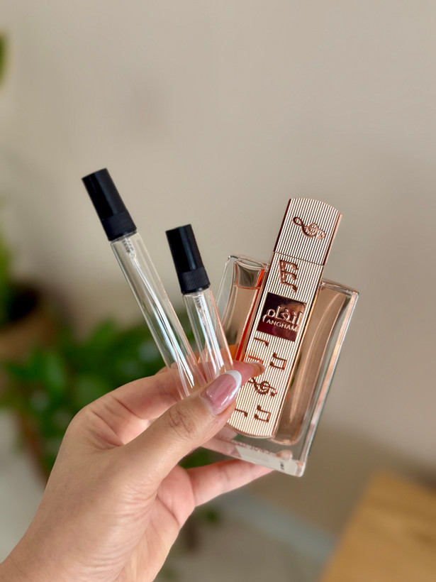 عطر ادکلن انغام صورتی سکند ساند لطافه اورجینال حجم ۱۰۰ میل