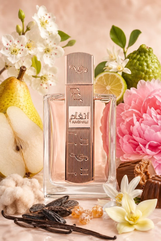 عطر ادکلن انغام صورتی سکند ساند لطافه اورجینال حجم ۱۰۰ میل